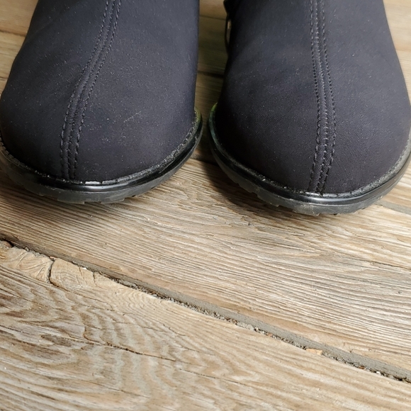 NIB Ara Gore-Tex heal black boots woman size 6.5 - Picture 10 of 14